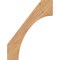 Ekena Millwork 5 1/2"W x 26"D x 34"H Westlake Smooth Knee Brace, Western Red Cedar BRC06X26X34WTL00SWR - alternate 3